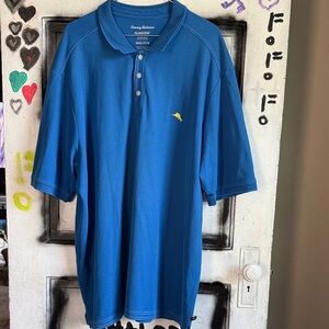 Tommy Bahama Blue Polo Shirt